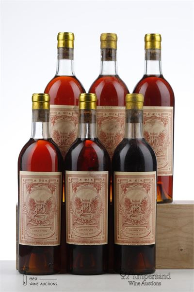 DE MYRAT 1952 - Mc - 6 Bottles