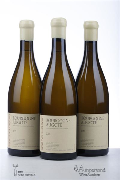 BOURGOGNE ALIGOTE 2019 - Pierre Yves Colin Morey - 3 Bottles
