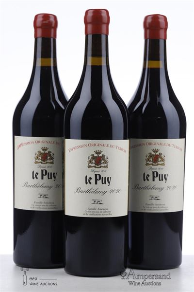 LE PUY BARTHELEMY 2020 - Mc - 3 Bottles