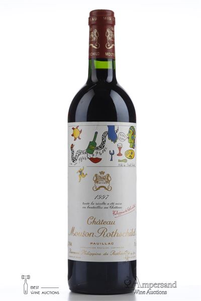 MOUTON ROTHSCHILD 1997 - 1 Bottle