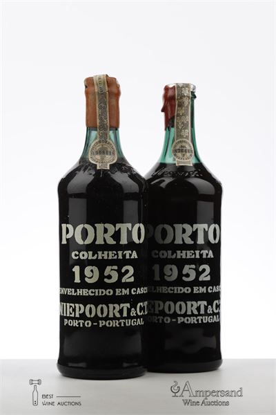 NIEPOORT COLHEITA PORT 1952 - Niepoort - 2 Bottles