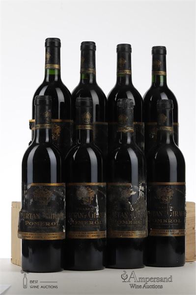 CERTAN GIRAUD 1988 - Mc - 8 Bottles