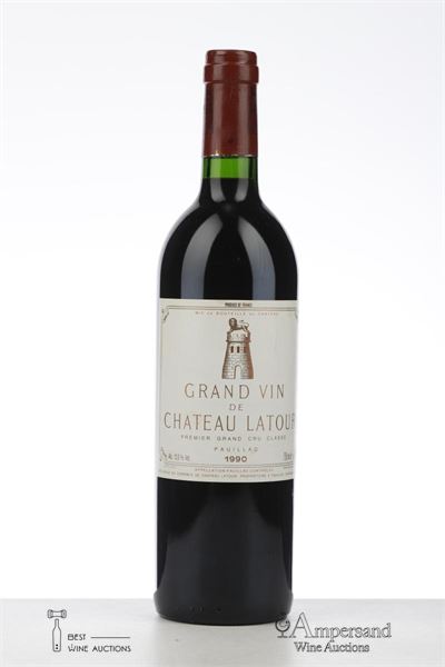 LATOUR 1990 - Mc - 1 Bottle