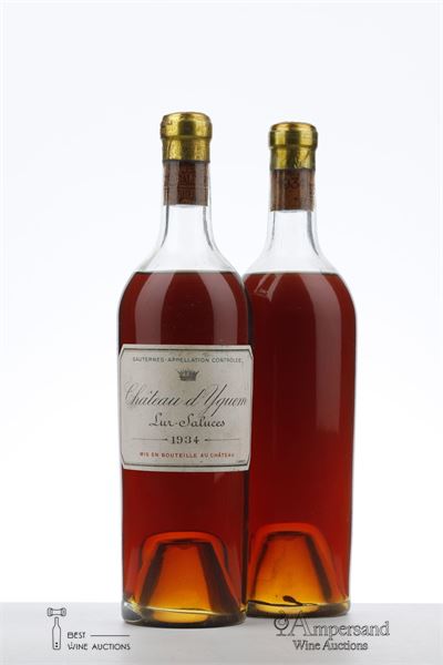 YQUEM 1934 - Mc - 2 Bottles