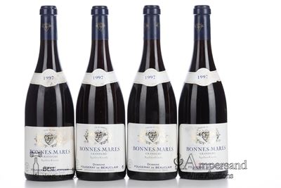 BONNES MARES 1997 - Fougeray de Beauclair - 4 Bottles