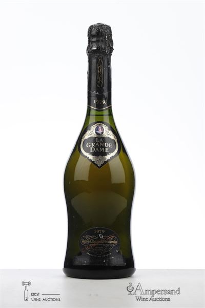 VEUVE CLICQUOT LA GRANDE DAME 1979 - Veuve Clicquot - 1 Bottle