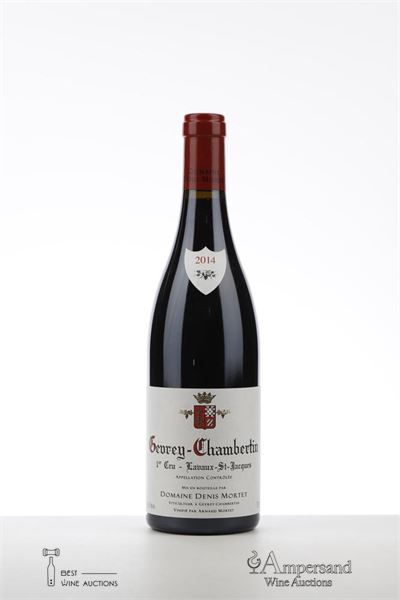 GEVREY CHAMBERTIN LAVAUX ST JACQUES 2014 - Denis Mortet - 1 Bottle