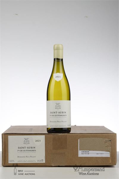 SAINT AUBIN BLANC LES PITANGERETS 2021 - Paul Pillot - 6 Bottles - Oc 6