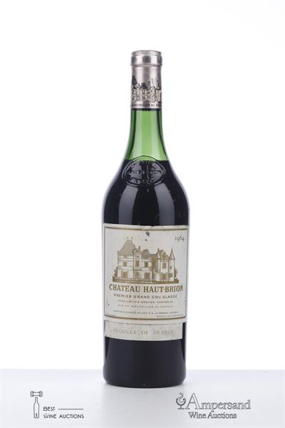 HAUT BRION 1964 - Mc - 1 Bottle