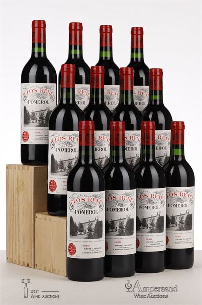 CLOS RENE 1990 - Mc - 12 Bottles - Owc 12