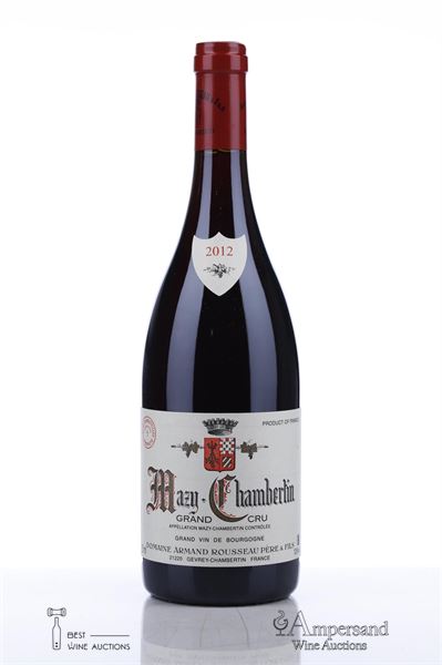 MAZY CHAMBERTIN 2012 - Armand Rousseau - 1 Bottle