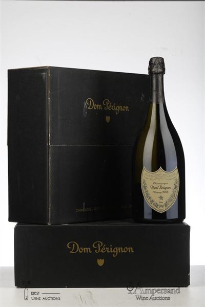 DOM PERIGNON 2008 - Moet et Chandon - 6 Magnums - Oc 3