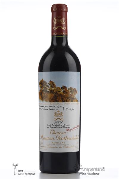 MOUTON ROTHSCHILD 2004 - 1 Bottle