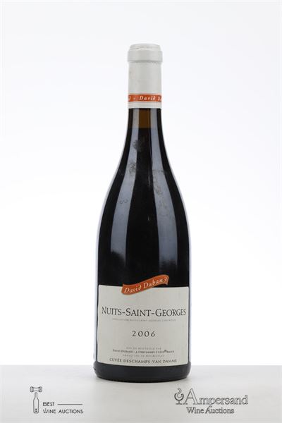 NUITS ST GEORGES 2006 - David Duband - 1 Bottle