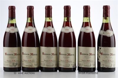BONNES MARES 1982 - Georges Roumier - 6 Bottles