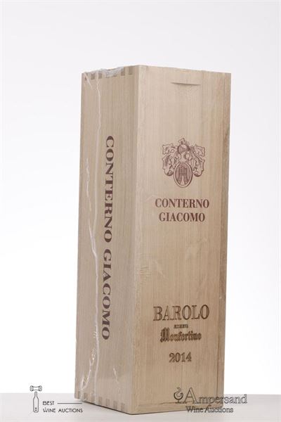 BAROLO MONFORTINO RISERVA 2014 - Giacomo Conterno - 1 Magnum - Owc 1