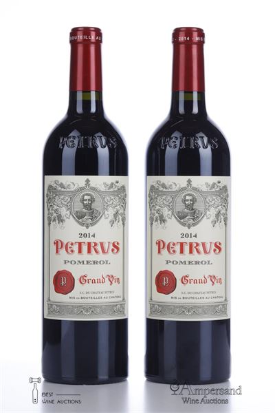 PETRUS 2014 - 2 Bottles