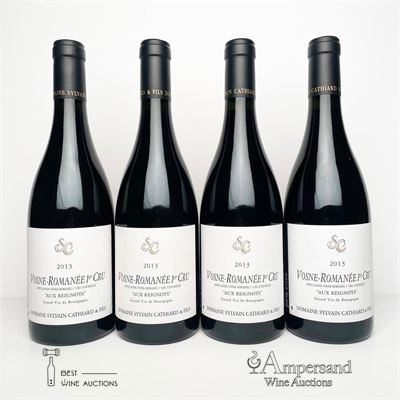 VOSNE ROMANEE AUX REIGNOTS 2013 - Sylvain Cathiard - 4 Bottles