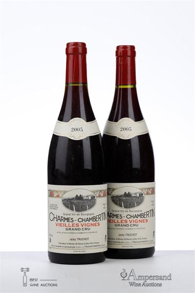 CHARMES CHAMBERTIN VIEILLES VIGNES 2005 - Jacky Truchot - 2 Bottles