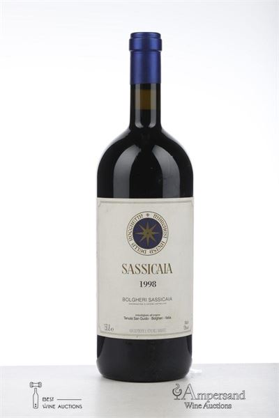 SASSICAIA 1998 - Tenuta San Guido - 1 Magnum