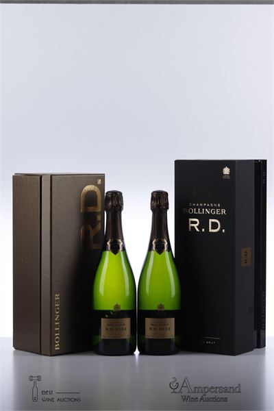 BOLLINGER R.D. 2002 - Bollinger - Disgorged 10/2014 - 2 Bottles - Oc 1