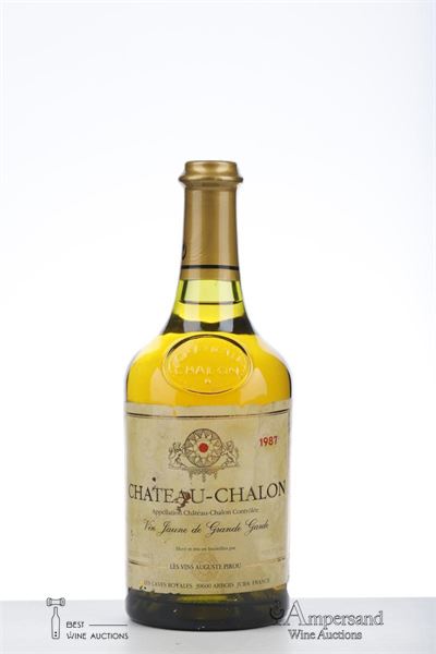 CHATEAU CHALON 1987 - Auguste pirou - 1 x 0,62Ltr