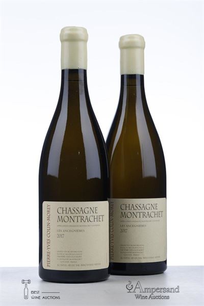 CHASSAGNE MONTRACHET LES ANCEGNIERES 2017 - Pierre Yves Colin Morey - 2 Bottles