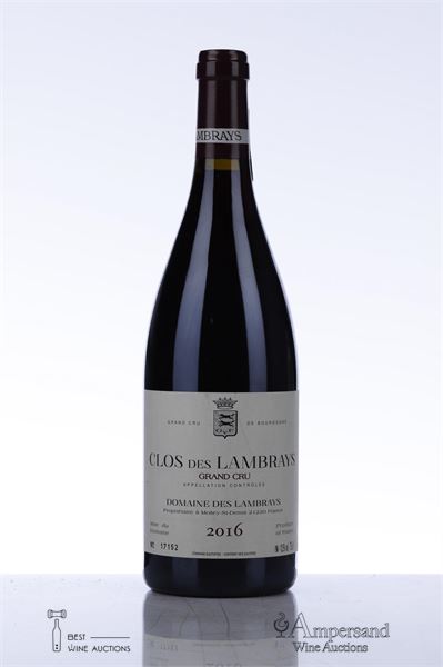 CLOS DES LAMBRAYS 2016 - Domaine des Lambrays - 1 Bottle