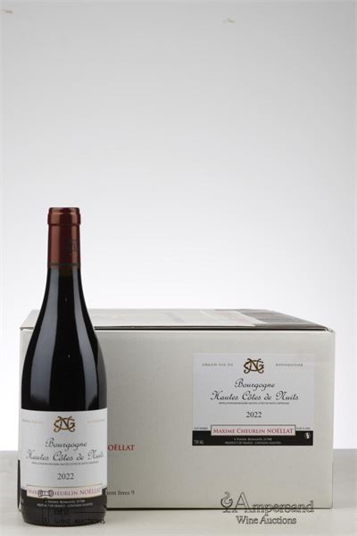 BOURGOGNE HAUTES COTES DE NUITS 2022 - Maxime Cheurlin Noellat  - 12 Bottles - Oc 12