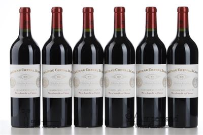CHEVAL BLANC 2015 - 6 Bottles - Owc 6