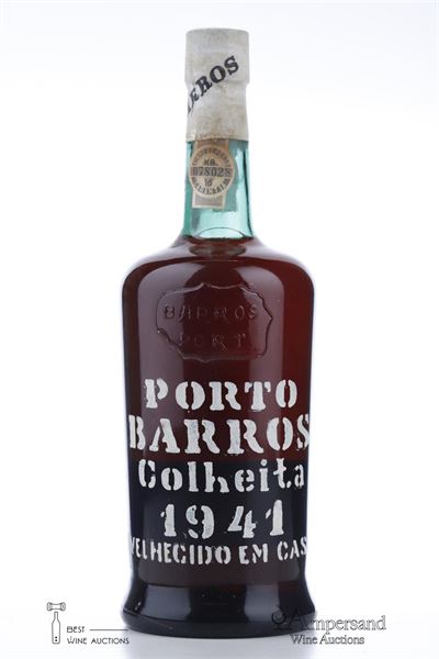 BARROS COLHEITA PORT 1941 - Barros - Bottled in 1978 - 1 Bottle