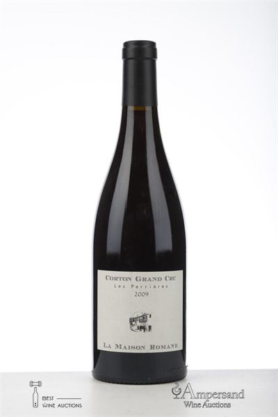 CORTON LES PERRIERES 2009 - la Maison Romane - 1 Bottle