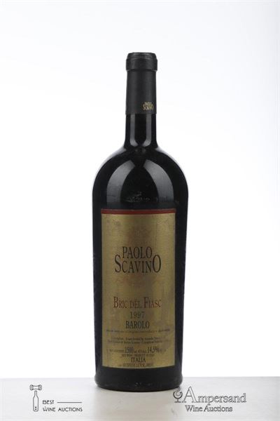BAROLO BRIC DEL FIASC 1997 - Paolo Scavino - 1 Magnum