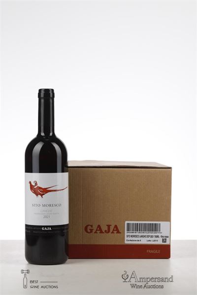 SITO MORESCO 2021 - Gaja - 6 Bottles - Oc 6