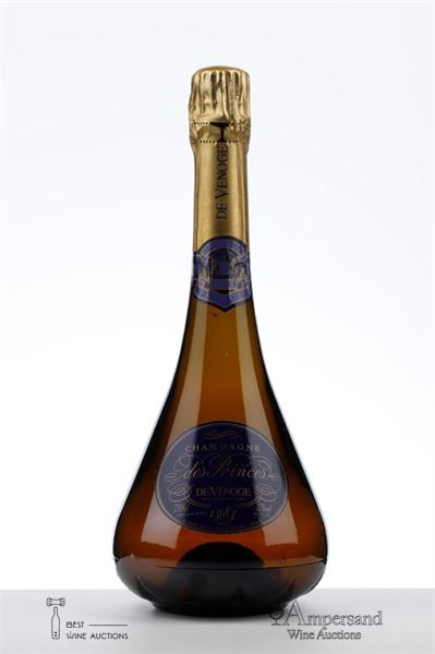 DE VENOGE CUVEE DES PRINCES 1983 - De Venoge - 1 Bottle