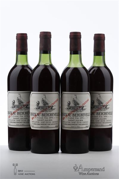BEYCHEVELLE 1976 - Mc - 4 Bottles