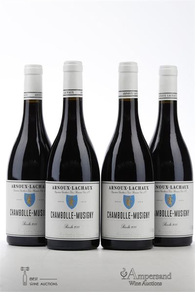 CHAMBOLLE MUSIGNY 2018 - Arnoux Lachaux - 4 Bottles