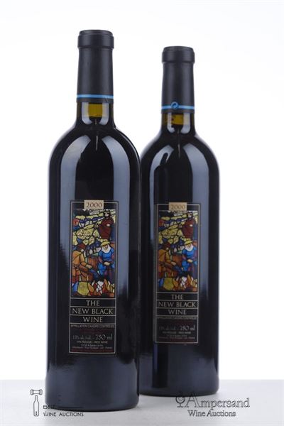 CLOS TRIGUEDINA THE NEW BLACK WINE 2000 - Jean Luc Baldes - 2 Bottles