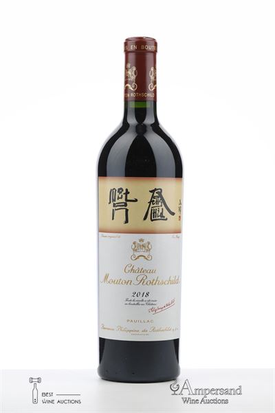 MOUTON ROTHSCHILD 2018 - Mc - 1 Bottle