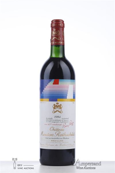 MOUTON ROTHSCHILD 1984 - Mc - 1 Bottle