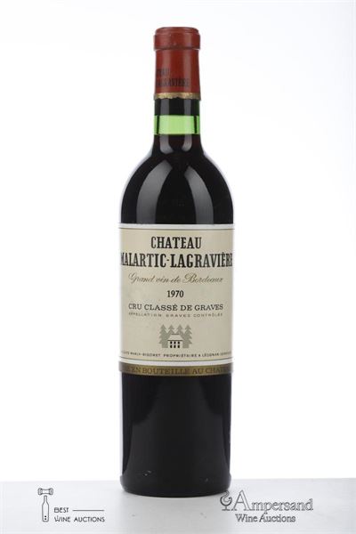 MALARTIC LAGRAVIERE 1970 - Mc - 1 Bottle