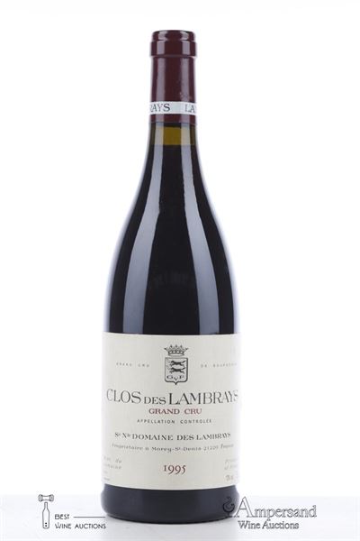 CLOS DES LAMBRAYS 1995 - Domaine des Lambrays - 1 Bottle