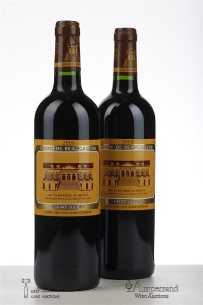 LA CROIX DE BEAUCAILLOU 2009 - Mc - 2 Bottles