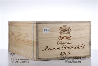 MOUTON ROTHSCHILD 2006 - 12 Bottles - Owc 12
