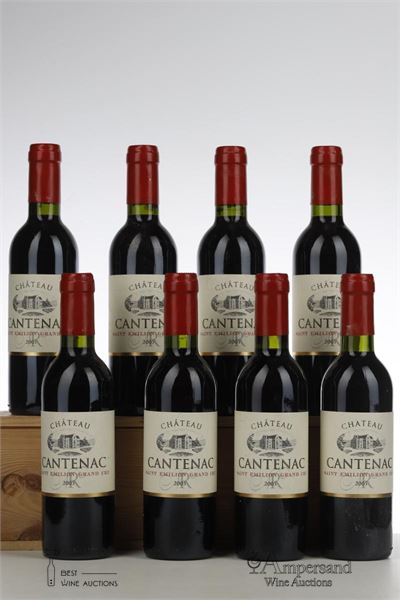 CANTENAC 2005 - Mc - 8 x 0,375Ltr