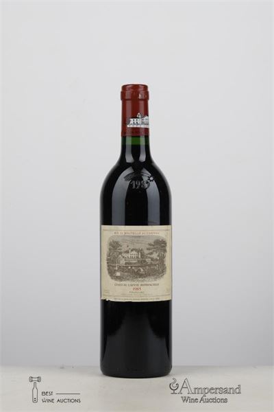 LAFITE ROTHSCHILD 1985 - Mc - 1 Bottle