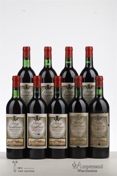 RAUZAN GASSIES 1975 - Mc - 9 Bottles