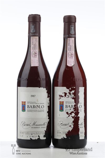 BAROLO 1987 - Bartolo Mascarello - 2 Bottles