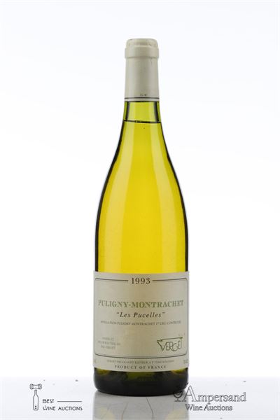 PULIGNY MONTRACHET LES PUCELLES 1993 - Verget - 1 Bottle
