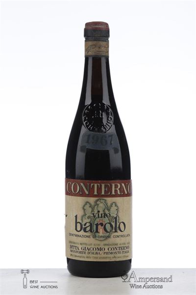 BAROLO 1967 - Giacomo Conterno  - 1 Bottle